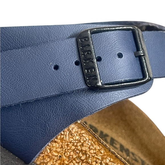 BIRKENSTOCK blue/ MODELS /GIZEH BIRKO-FLOR size 40(9-9.5) - Picture 9 of 13